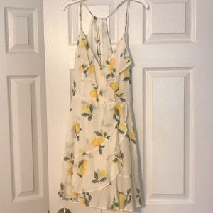 Forever 21 lemon dress